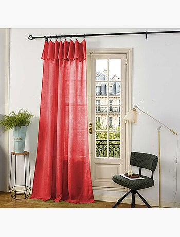 Voilages - coton pur - 100% polyester