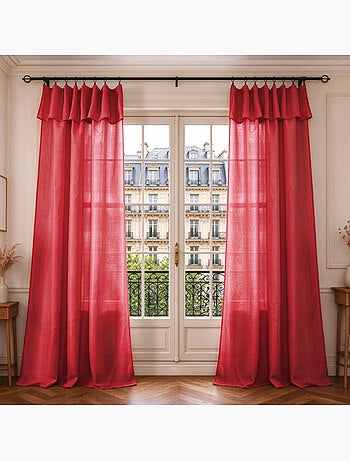 Voilages - coton pur - 100% polyester