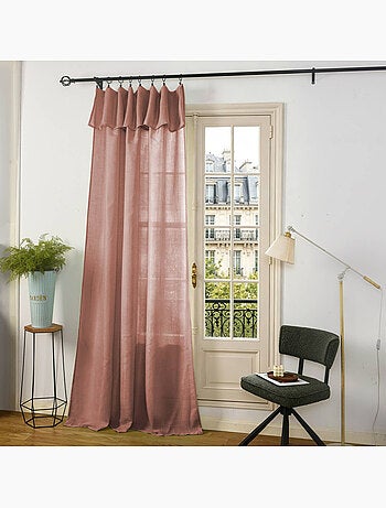 Voilages - coton pur - 100% polyester