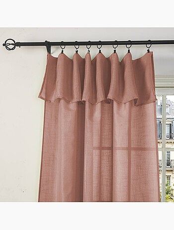 Voilages - coton pur - 100% polyester