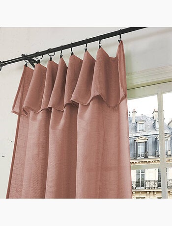Voilages - coton pur - 100% polyester
