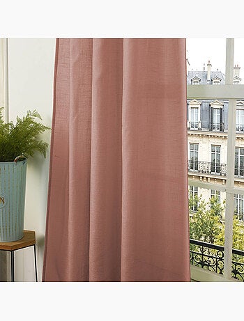 Voilages - coton pur - 100% polyester