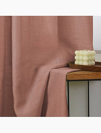 Voilages - coton pur - 100% polyester