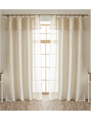 Voilages - Le Fil d'Ariane - 100% Polyester