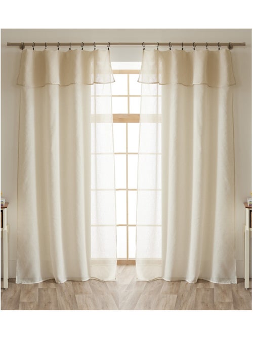 Voilages - Le Fil d'Ariane - 100% Polyester - Kiabi