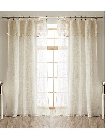 Voilages - Le Fil d'Ariane - 100% Polyester