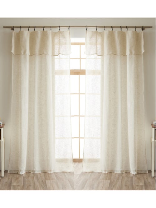 Voilages - Le Fil d'Ariane - 100% Polyester - Kiabi