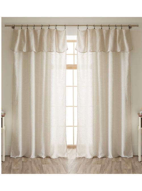 Voilages - Le Fil d'Ariane - 100% Polyester - Kiabi