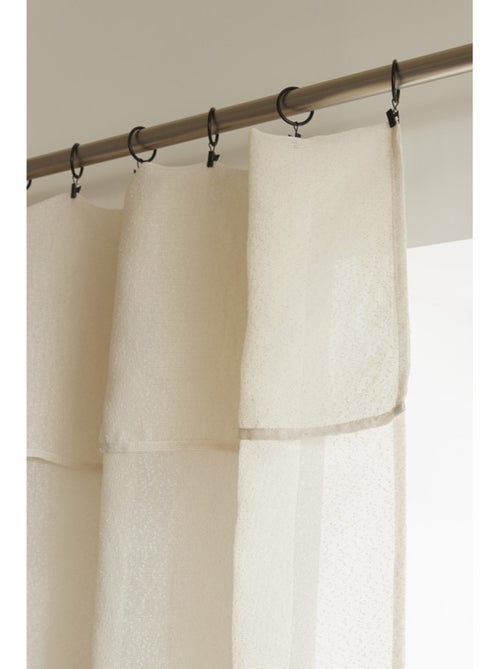 Voilages - Le Fil d'Ariane - 100% Polyester - Kiabi Voilages - Le Fil d'Ariane - 100% Polyester - Kiabi