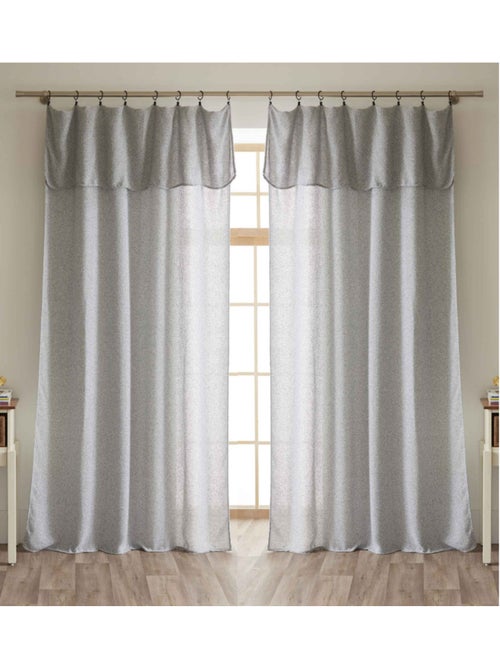 Voilages - Le Fil d'Ariane - 100% Polyester - Kiabi