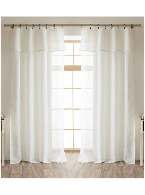 Voilages - Le Fil d'Ariane - 100% Polyester - Kiabi