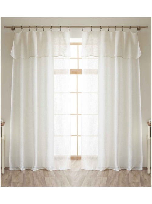 Voilages - Le Fil d'Ariane - 100% Polyester - Kiabi