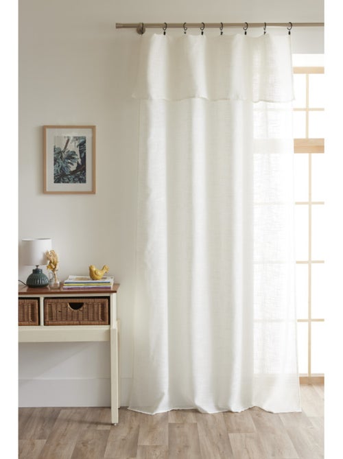 Voilages - Le Fil d'Ariane - 100% Polyester - Kiabi