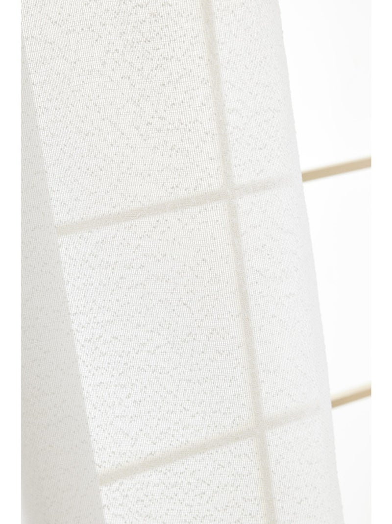 Voilages - Le Fil d'Ariane - 100% Polyester Ivoire - Kiabi