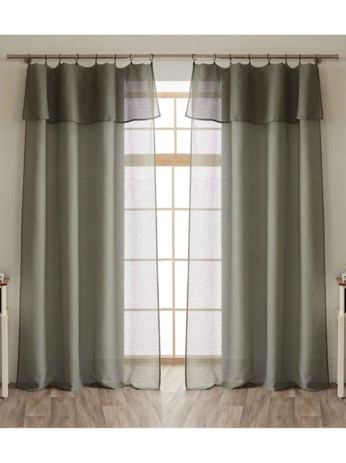 Voilages - Le Fil d'Ariane - 100% Polyester - Kiabi