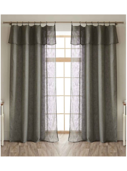 Voilages - Le Fil d'Ariane - 100% Polyester - Kiabi