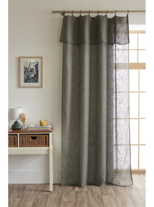 Voilages - Le Fil d'Ariane - 100% Polyester - Kiabi