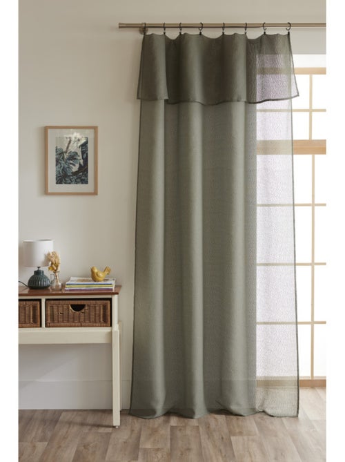 Voilages - Le Fil d'Ariane - 100% Polyester - Kiabi Voilages - Le Fil d'Ariane - 100% Polyester - Kiabi