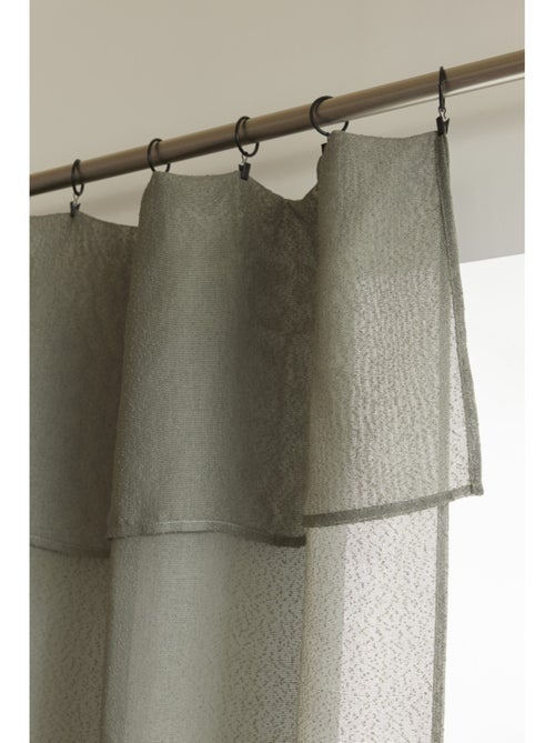 Voilages - Le Fil d'Ariane - 100% Polyester - Kiabi Voilages - Le Fil d'Ariane - 100% Polyester - Kiabi