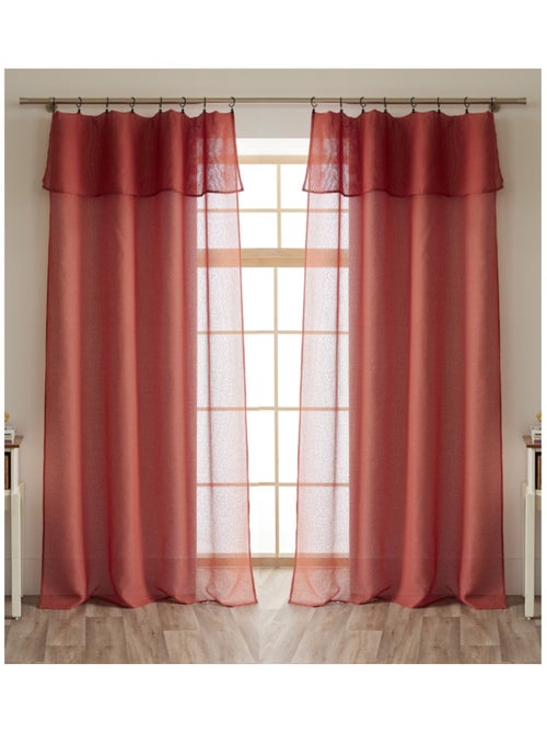 Voilages - Le Fil d'Ariane - 100% Polyester - Kiabi