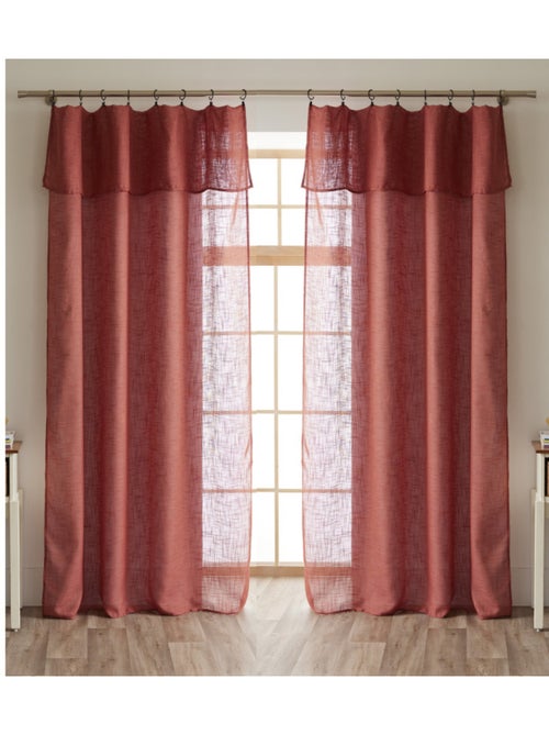 Voilages - Le Fil d'Ariane - 100% Polyester - Kiabi