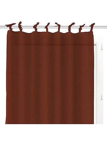 Voile à nouettes en coton 135x250 cm PANAMA, par Soleil d'Ocre