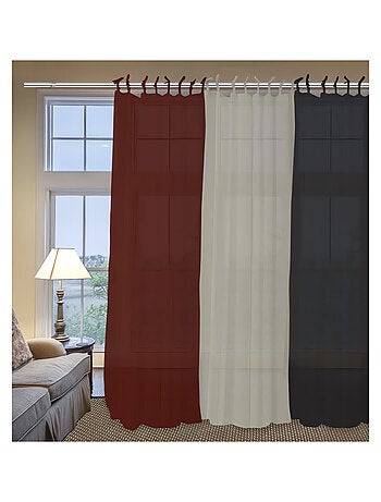 Voile à nouettes en coton 135x250 cm PANAMA, par Soleil d'Ocre