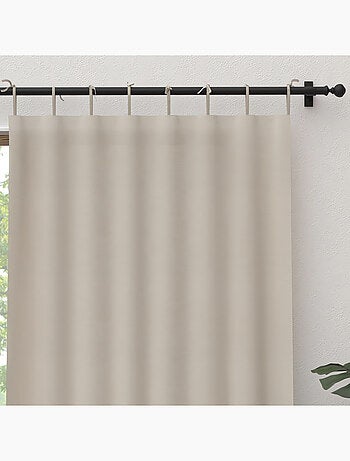 Voile à nouettes en coton 135x250 cm PANAMA, par Soleil d'Ocre