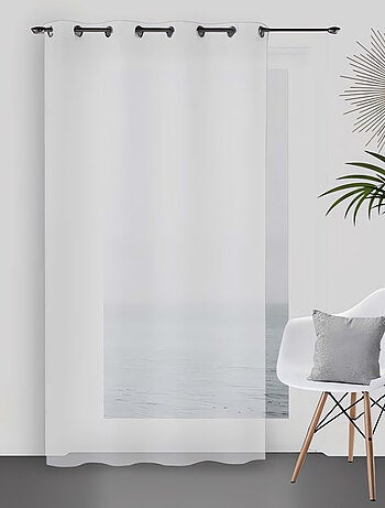 Voile à oeillets 135x250 cm DOLLY, par Soleil d'ocre