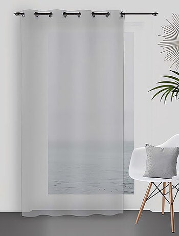 Voile à oeillets 135x250 cm DOLLY, par Soleil d'ocre