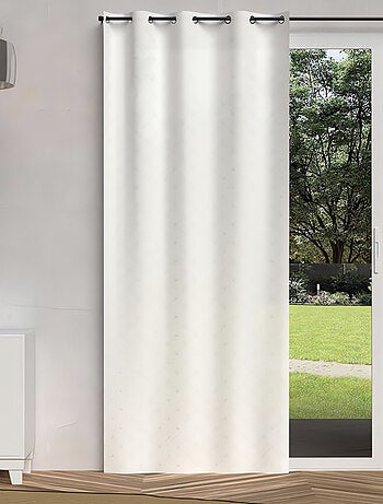 Voile à oeillets 135x250 cm PAULINE, par Soleil d'ocre