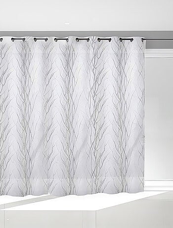 Voile à oeillets baie vitrée 280x250 cm LIANE, par Soleil d'ocre