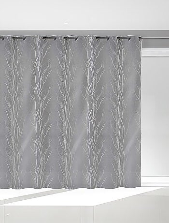 Voile à oeillets baie vitrée 280x250 cm LIANE, par Soleil d'ocre