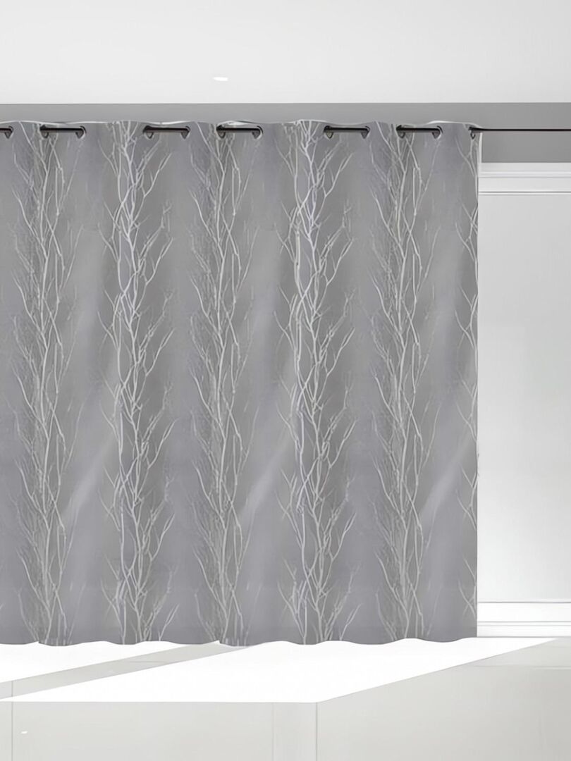 Voile à Oeillets Baie Vitrée 280x250 Cm Liane Par Soleil D Ocre Gris Kiabi 54 00 Voile à Oeillets Baie Vitrée 280x250 Cm Liane Par Soleil D Ocre Gris Kiabi 54 00