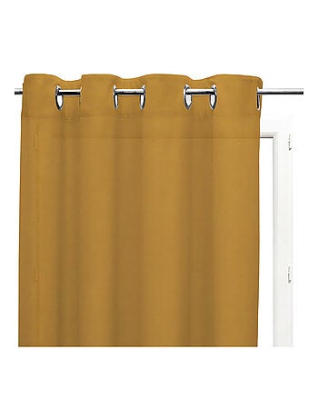 Voile à oeillets en coton 135x250 cm PANAMA, par Soleil d'Ocre