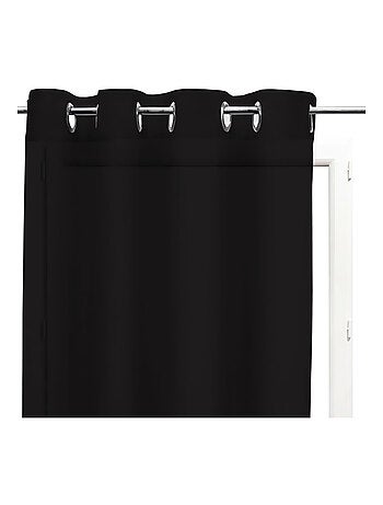 Voile à oeillets en coton 135x250 cm PANAMA, par Soleil d'Ocre