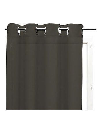 Voile à oeillets en coton 135x250 cm PANAMA, par Soleil d'Ocre