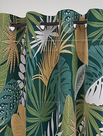 Voile à oeillets pur coton 135x250 cm TANZANIE, par Soleil d'Ocre