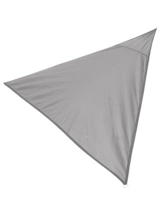 Voile d'ombrage 3.6x3.6x3.6 m gris
