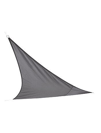 Voile d'ombrage 3x3x3 m gris clair
