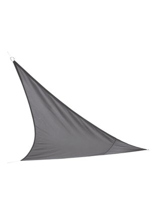 Voile d'ombrage 3x3x3 m anthracite