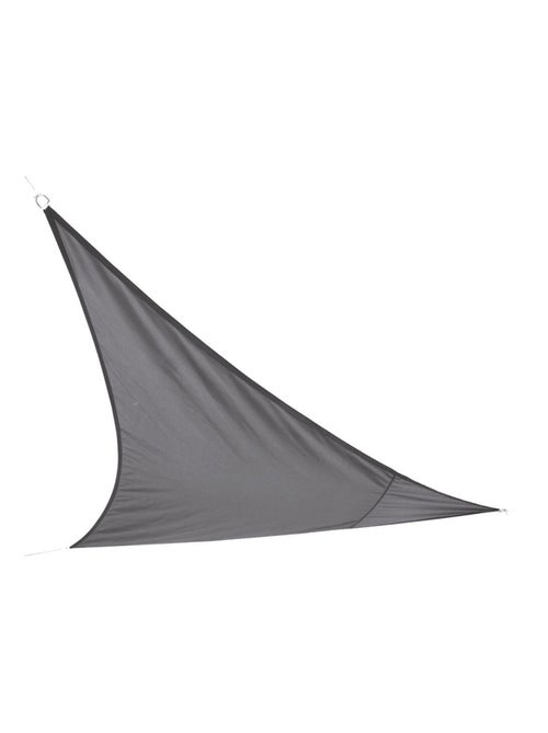 Voile d'ombrage 3x3x3 m anthracite - Kiabi