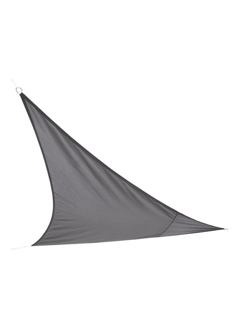 Voile d'ombrage 3x3x3 m anthracite Gris foncé - Kiabi