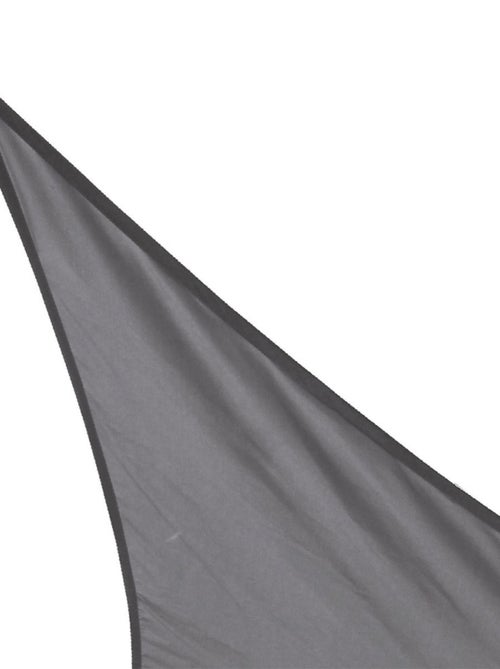 Voile d'ombrage 3x3x3 m anthracite - Kiabi