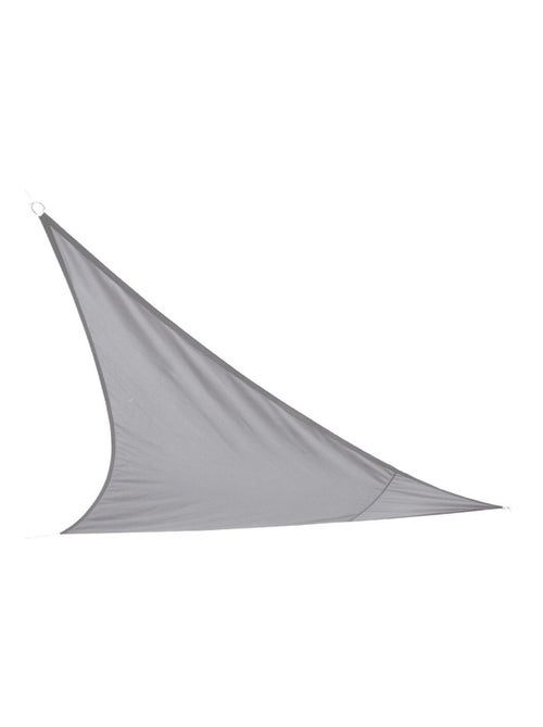 Voile d'ombrage 3x3x3 m gris clair - Kiabi