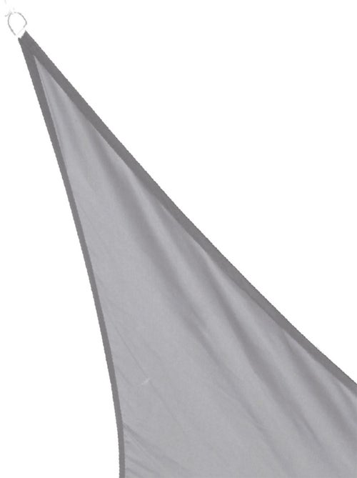 Voile d'ombrage 3x3x3 m gris clair - Kiabi