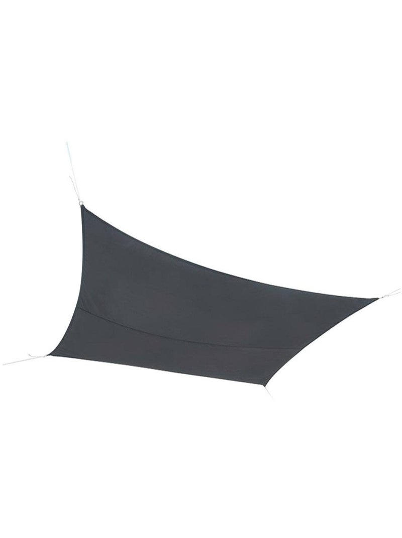Voile d'ombrage 4x3 m anthracite gris anthracite - Kiabi