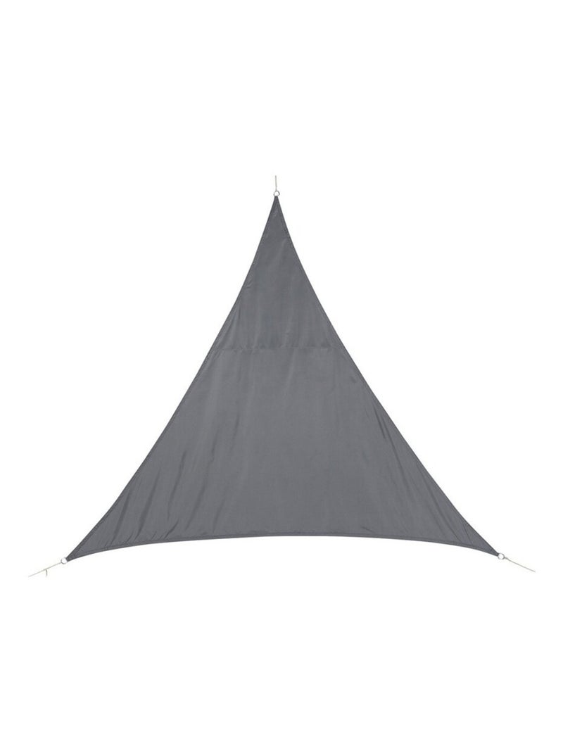 Voile d'ombrage Curaçao 3x3x3 m gris Gris - Kiabi