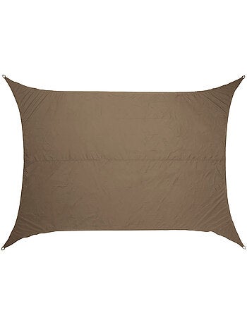Voile d'ombrage rectangulaire 3x2m déperlante ELYORA