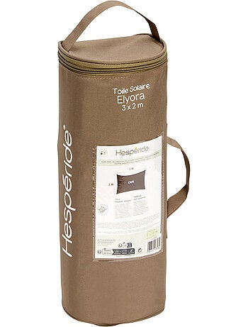 Voile d'ombrage rectangulaire 3x2m déperlante ELYORA